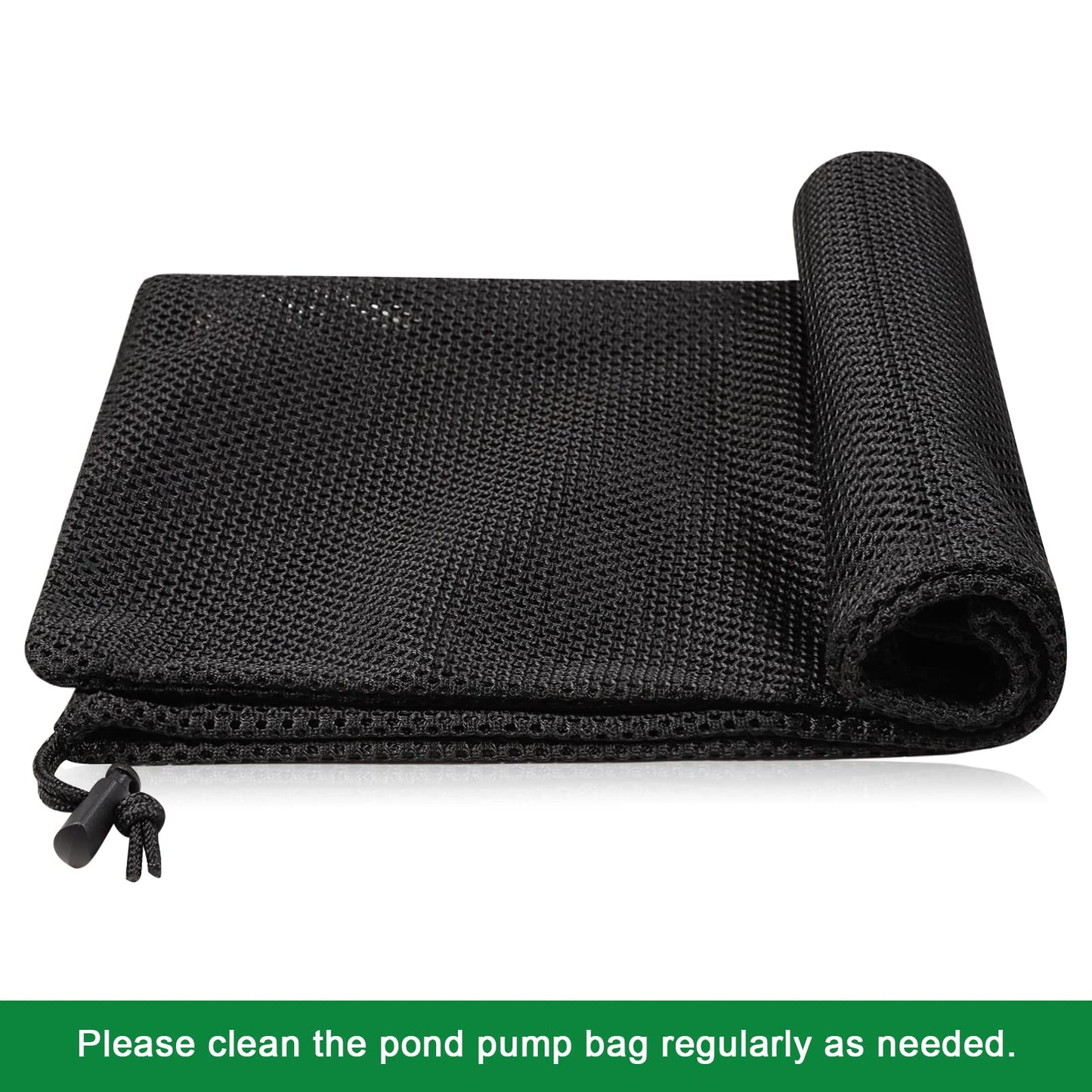 17.7"x 17.7" Large Pump Barrier Bag, Pond Pump Filter Bag