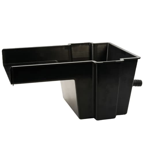 Waterfall Spillway, 8 inch Wide for Pondless Water Features and Streams