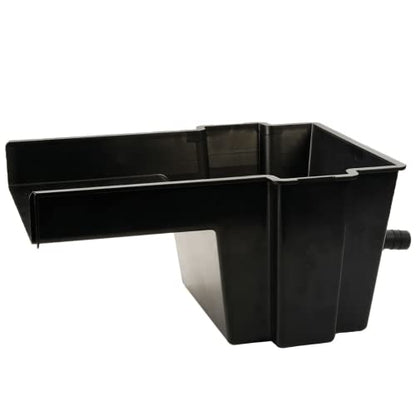 Waterfall Spillway, 8 inch Wide for Pondless Water Features and Streams