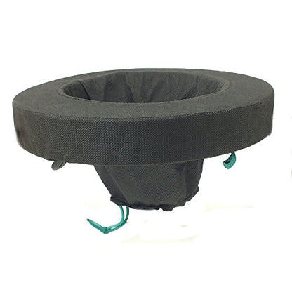 Floating Fabric Aquatic Water Garden Pond Planter Basket, 14 Inch Round for Ponds, Gardens and Water Features