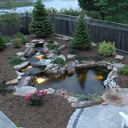 Fish-Safe Pond and Fountain Black Liner