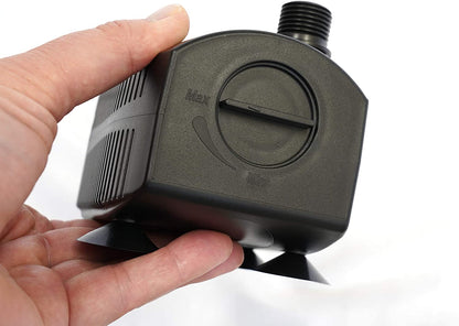 Replacement Solar Water Pump (SRP180, 12v DC Submersible) - For 160 and 235GPH Kits