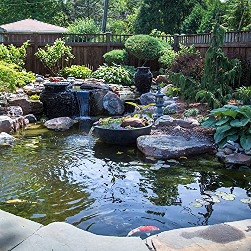 Fish-Safe Pond and Fountain Black Liner