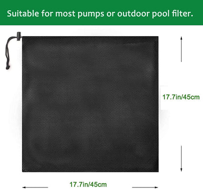 17.7"x 17.7" Large Pump Barrier Bag, Pond Pump Filter Bag