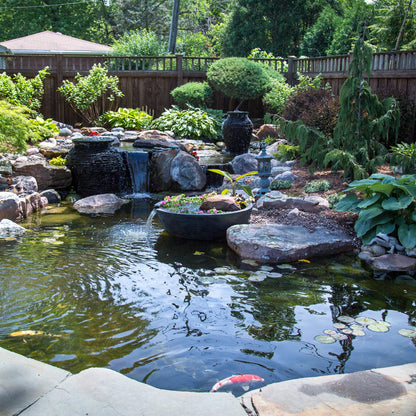 Fish-Safe Pond and Fountain Black Liner