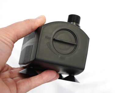 Solar Water Pump Kit (235+GPH, 18v DC Submersible, 25 Watt Solar Panel) - Battery Compatible