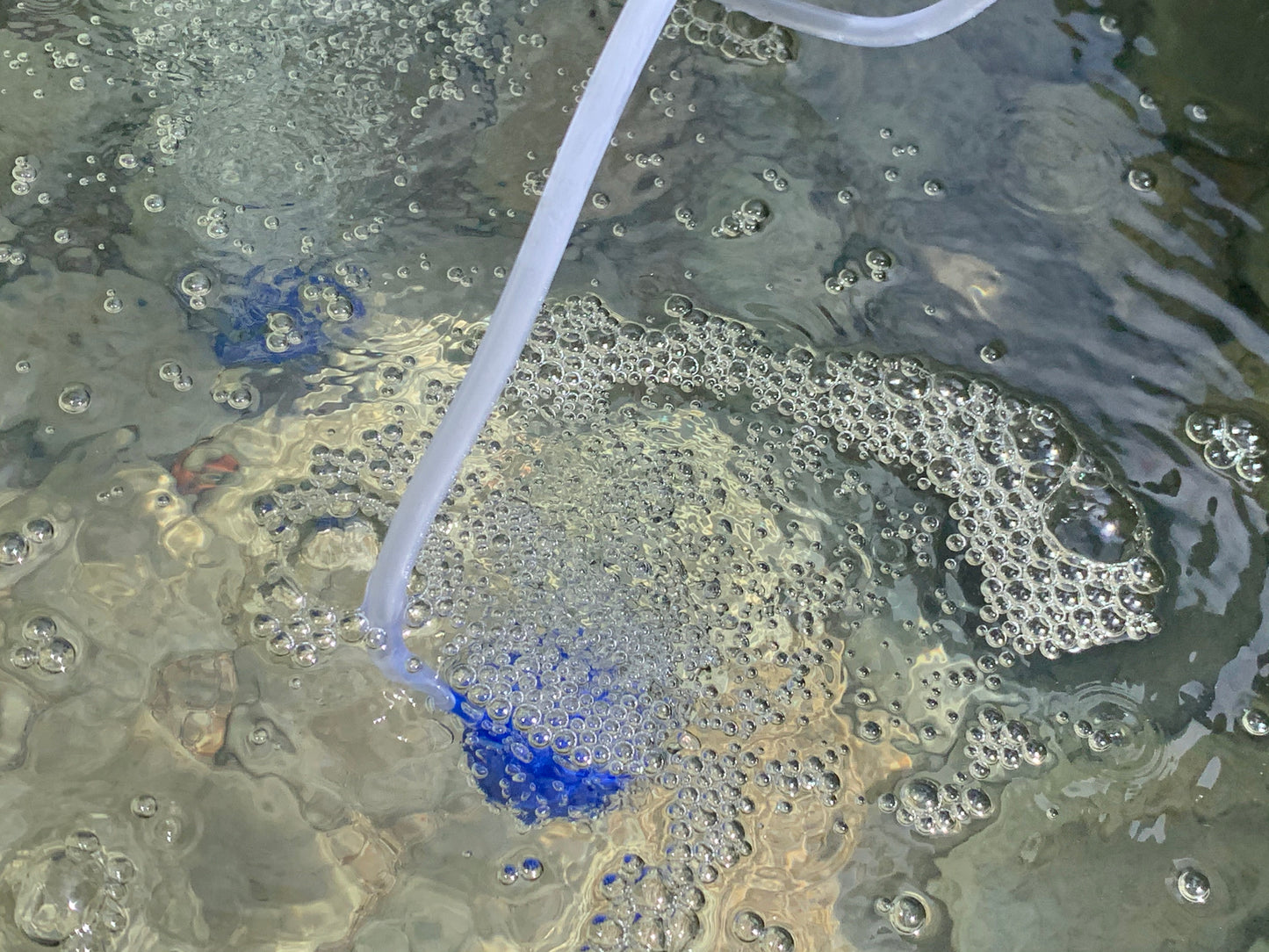 Solariver™ -  Air Stones and Tubing for Aerator running in pond 