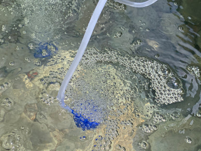 Solariver™ -  Air Stones and Tubing for Aerator running in pond 
