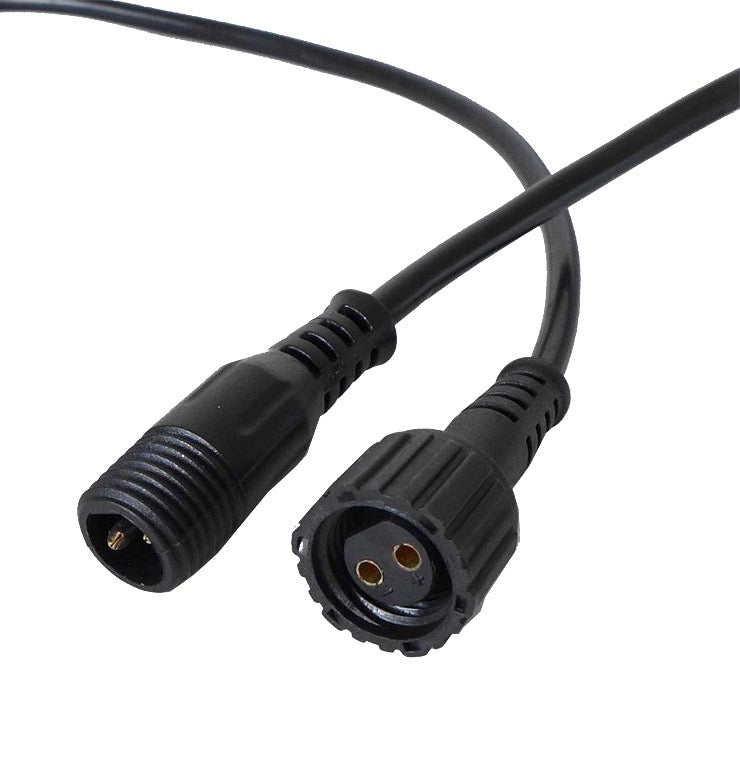 Solariver Solar Water Pump cable with waterproof connections.