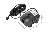 Load image into Gallery viewer, Solariver™ Solar Water Pump Kit (160+GPH, 12v DC Submersible, 12 Watt Solar Panel)
