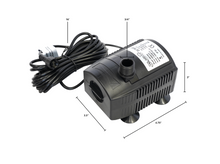 Load image into Gallery viewer, Solariver™ - Replacement Solar Water Pump (160+GPH, 12v DC Submersible)
